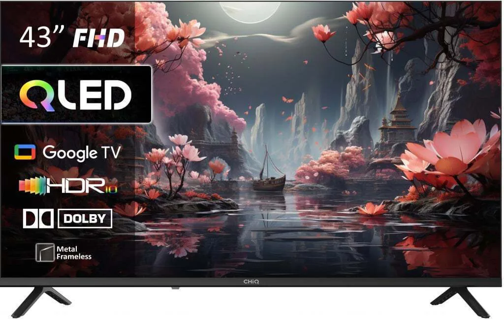 CHiQ Smart Τηλεόραση 43" Full HD QLED LKD43QM10GP HDR (2025) - Image 1