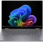HP OmniBook X Flip 2-in-1 16" IPS FHD+ (Ryzen AI 300 Series-AI 5 340/16GB/1TB SSD/W11 Home) Meteor Silver (US Keyboard)