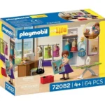 Playmobil MyLife Ατελιέ Σχεδιάστριας Μόδας για 4 ετών 72082