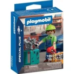 Playmobil Special Plus Μηχανικός Με Εργαλεία για 4 ετών 72031