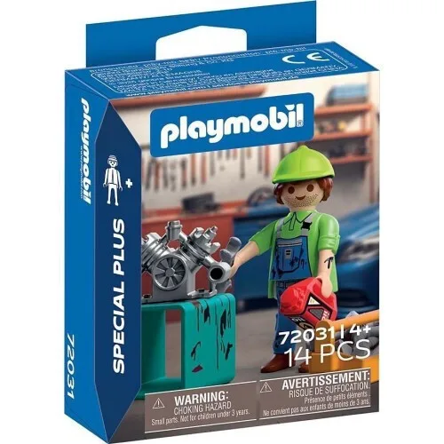 Playmobil Special Plus Μηχανικός Με Εργαλεία για 4 ετών 72031 - Image 1