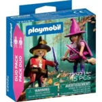 Playmobil Duo Pack Μάγος Και Μάγισσα για 4 ετών 72023