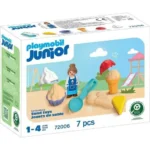 Playmobil Junior Παιχνίδια Στην Άμμο Με Την Ζαχαροπλάστρια για 1-4 ετών 72006