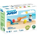 Playmobil Junior Παιχνίδια Στην Άμμο Με Τον Παγωτατζή για 1-4 ετών 72005