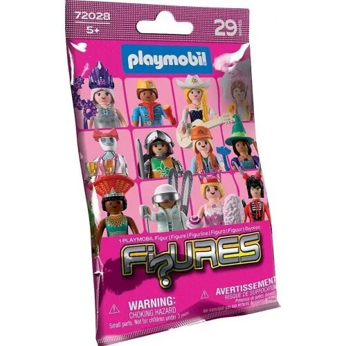 Playmobil Figures Σειρά 29 - Κορίτσι για 5 ετών 72028 - Image 1