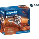 Playmobil Esa Διαστημικό Εξερευνητικό Σκάφος για 4 ετών 72013