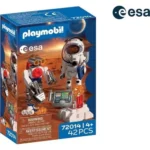 Playmobil Esa Αστροναύτης Και Ρομπότ για 4 ετών 72014