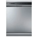 Midea Ελεύθερο Πλυντήριο Πιάτων για 14 Σερβίτσια Π59.8xY84.5εκ. Inox MDWEF1433DSS-W