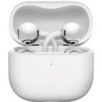 Huawei FreeClip 2 Open Ear Bluetooth Handsfree Ακουστικά με Αντοχή στον Ιδρώτα και Θήκη Φόρτισης Λευκά