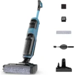 Rowenta X-clean Επαναφορτιζόμενη Σκούπα 2 σε 1 Stick & Χειρός Μπλε