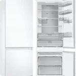 Samsung Εντοιχιζόμενος Ψυγειοκαταψύκτης 389lt NoFrost Υ193.5xΠ69xΒ55εκ. Μπεζ BRB38G705EWWEF