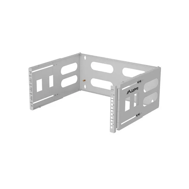 Lanberg Wall Rack Mount 19" 4u Gray Fb01-5404-10s - Image 1