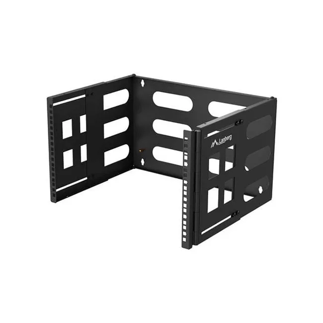 Lanberg Wall Rack Mount 19" 6u Black Fb01-5406-10b - Image 1