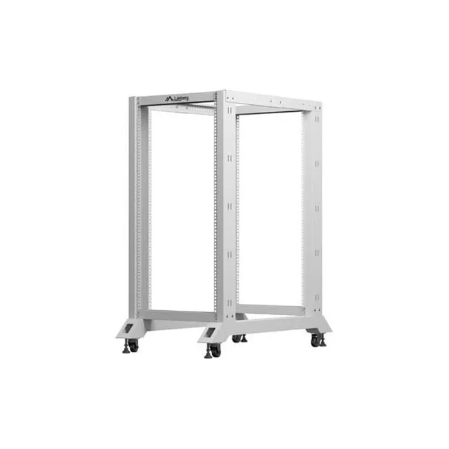 Lanberg Open Rack 22u 600x1000 Gray Or01-6022-s - Image 1