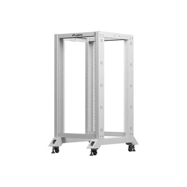 Lanberg Open Rack 22u 600x800 Gray Or01-6822-s - Image 1