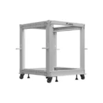 Lanberg Open Rack 12u 600x600-1100 Gray Or01-6112-s