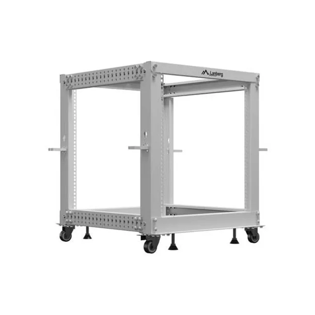 Lanberg Open Rack 12u 600x600-1100 Gray Or01-6112-s - Image 1