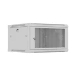 Lanberg Καμπίνα Rack 19" 6u 600x600 Gray Wf01-6606-23s
