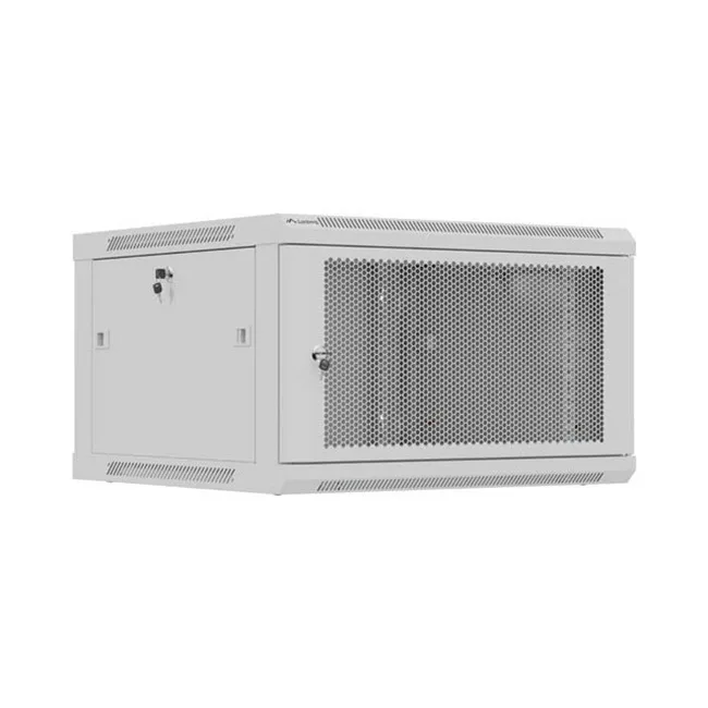 20260128110422_lanberg_kampina_rack_19_6u_600by600_gray_wf01_6606_23s Lanberg Καμπίνα Rack 19" 6u 600x600 Gray Wf01-6606-23s - Image 1