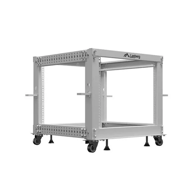 Lanberg Open Rack 9u 600x600-1100 Gray Or01-6109-s - Image 1