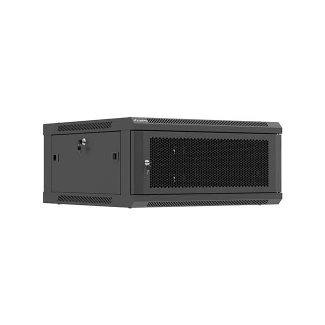 20260128110425_lanberg_kampina_rack_19_4u_600by600_black_wf01_6604_23b Lanberg Καμπίνα Rack 19" 4u 600x600 Black Wf01-6604-23b - Image 1