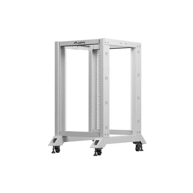 Lanberg Open Rack 18u 600x800 Gray Or01-6818-s - Image 1