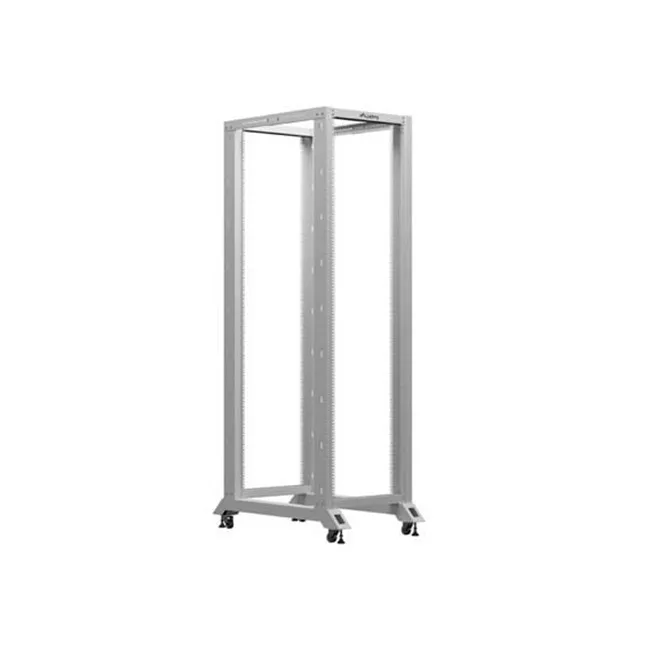 Lanberg Open Rack 42u 600x1000 Gray Or01-6042-s - Image 1