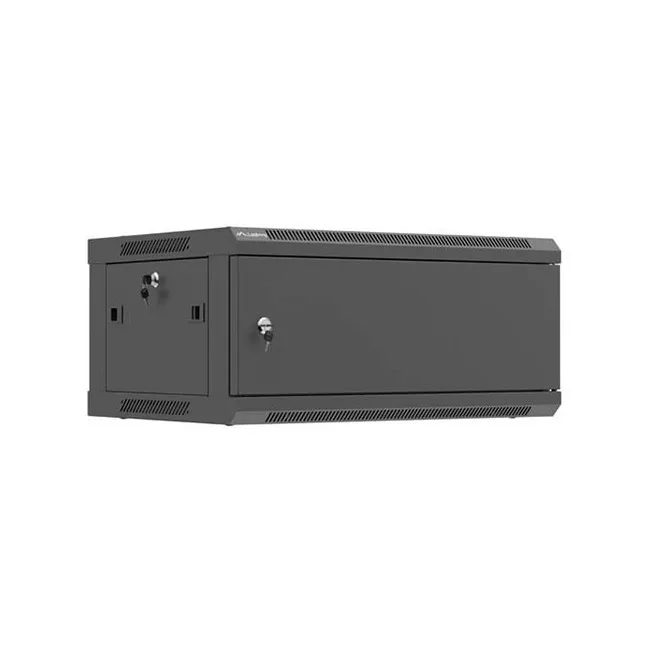 Lanberg Καμπίνα Rack 19" 4u 600x450 Black Wf01-6404-00b - Image 1