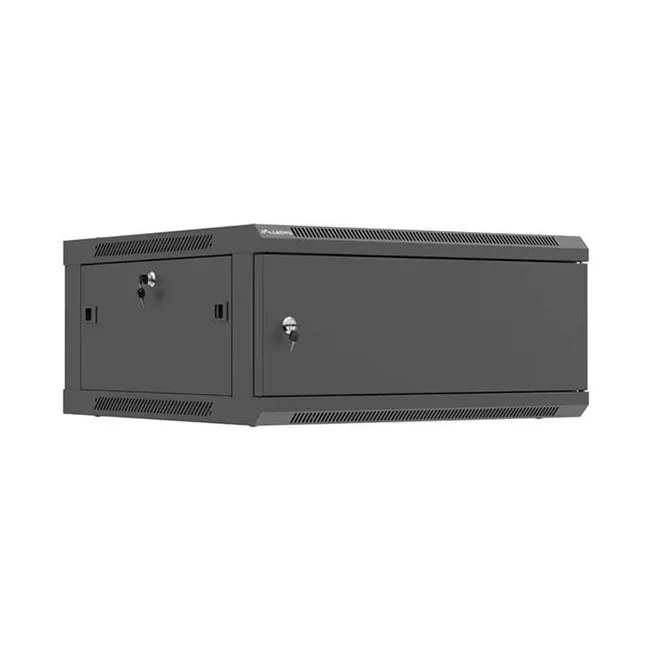 Lanberg Καμπίνα Rack 19" 4u 600x600 Black Wf01-6604-00b - Image 1
