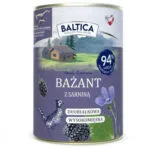 Baltica Υγρή Τροφή Σκύλων με Ελάφι χωρίς Σιτηρά 400gr