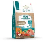 Pokusa 3kg Ξηρά Τροφή χωρίς Σιτηρά για Ενήλικους Σκύλους με Σολομό
