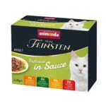 Animonda Vom Feinsten Υγρή Τροφή για Ενήλικες Γάτες 8x85gr