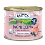 Baltica Υγρή Τροφή για Ενήλικες Γάτες με Αρνί χωρίς Σιτηρά 185gr