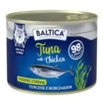 Baltica Υγρή Τροφή για Γάτες με Τόνο, Κοτόπουλο και Ψάρια χωρίς Σιτηρά 185gr