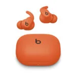 Beats Powerbeats Fit In-ear Bluetooth Handsfree Ακουστικά με Αντοχή στον Ιδρώτα και Θήκη Φόρτισης Spark Orange