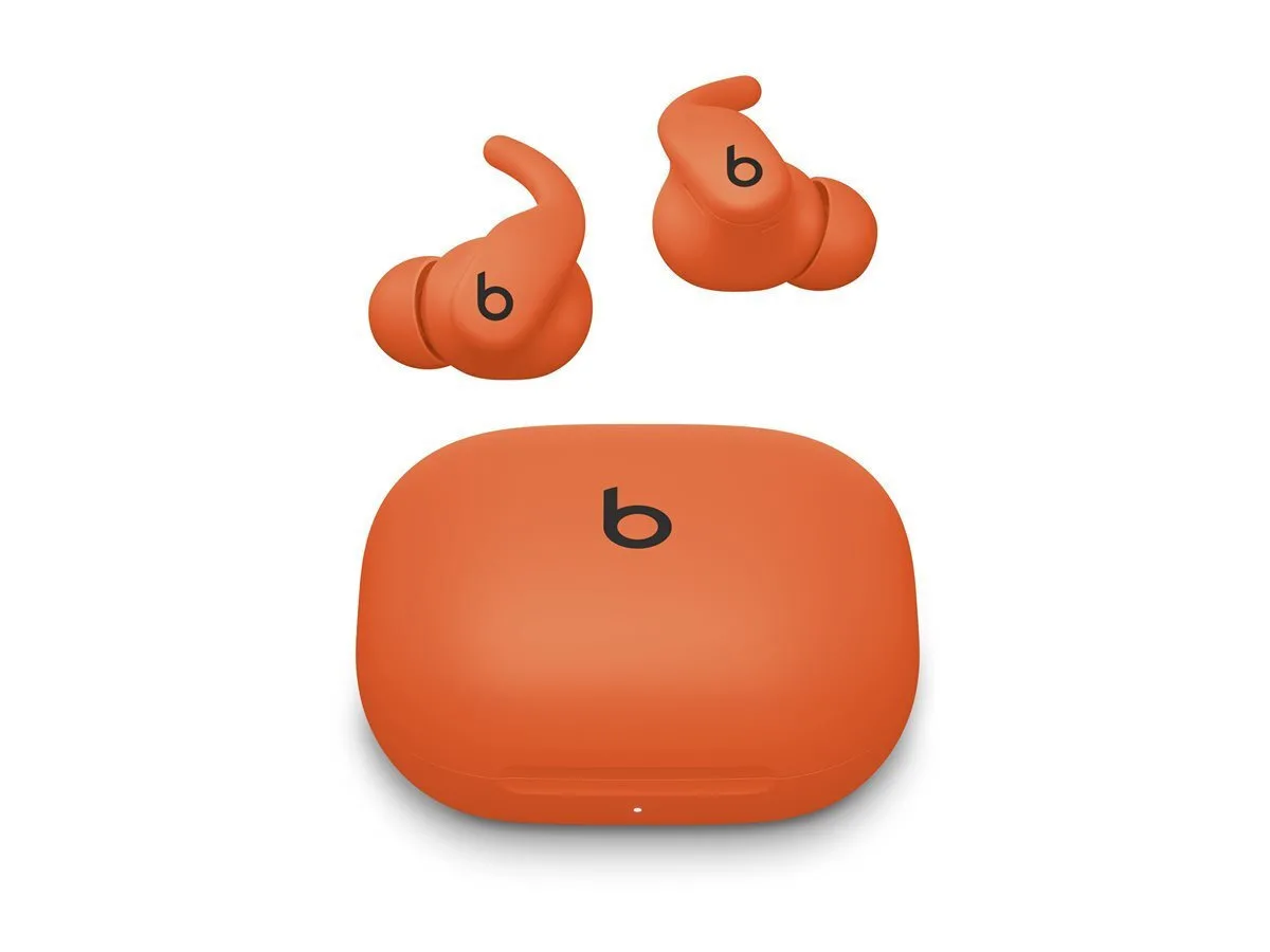 Beats Powerbeats Fit In-ear Bluetooth Handsfree Ακουστικά με Αντοχή στον Ιδρώτα και Θήκη Φόρτισης Spark Orange - Image 1