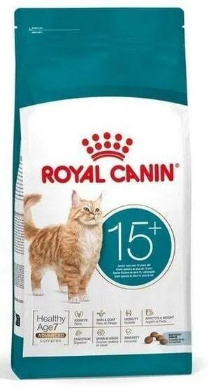 Royal Canin Ageing 15+ Ξηρά Τροφή για Ηλικιωμένες Γάτες 4kg - Image 1