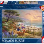 Puzzle Thomas Kinkade, Disney, Donald and Daisy on the Beach 2D 1000 Κομμάτια 59951