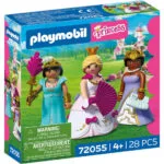 Playmobil Princess Τρεις Πριγκίπισσες για 4 ετών 72055