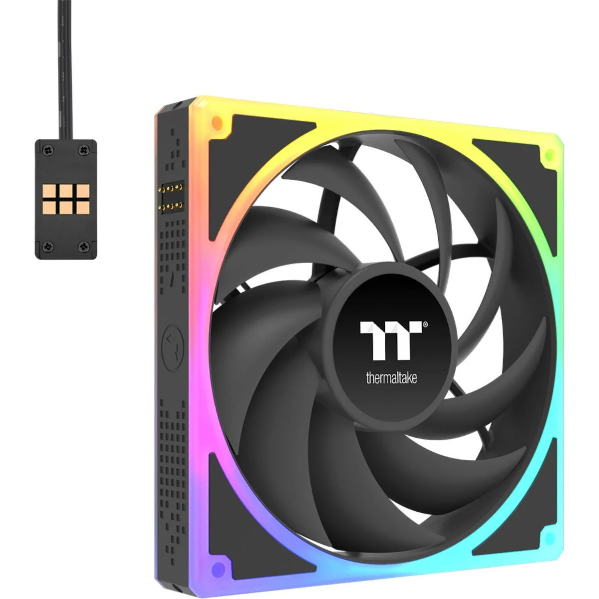 Thermaltake Toughfan Ex 140 Case Fan με ARGB Φωτισμό 3τμχ - Image 1