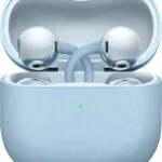 Huawei FreeClip 2 Open Ear Bluetooth Handsfree Ακουστικά με Αντοχή στον Ιδρώτα και Θήκη Φόρτισης Μπλε
