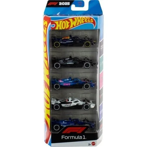 20260129121313_hot_wheels_aytokinitaki_formula_1_gia_3_eton_jln11 Hot Wheels Αυτοκινητάκι Formula 1 για 3+ Ετών (Διάφορα Σχέδια) 1τμχ - Image 1