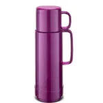 Rotpunkt Ποτήρι Θερμός Γυάλινο / Πλαστικό 750ml Shiny Grape με Λαβή