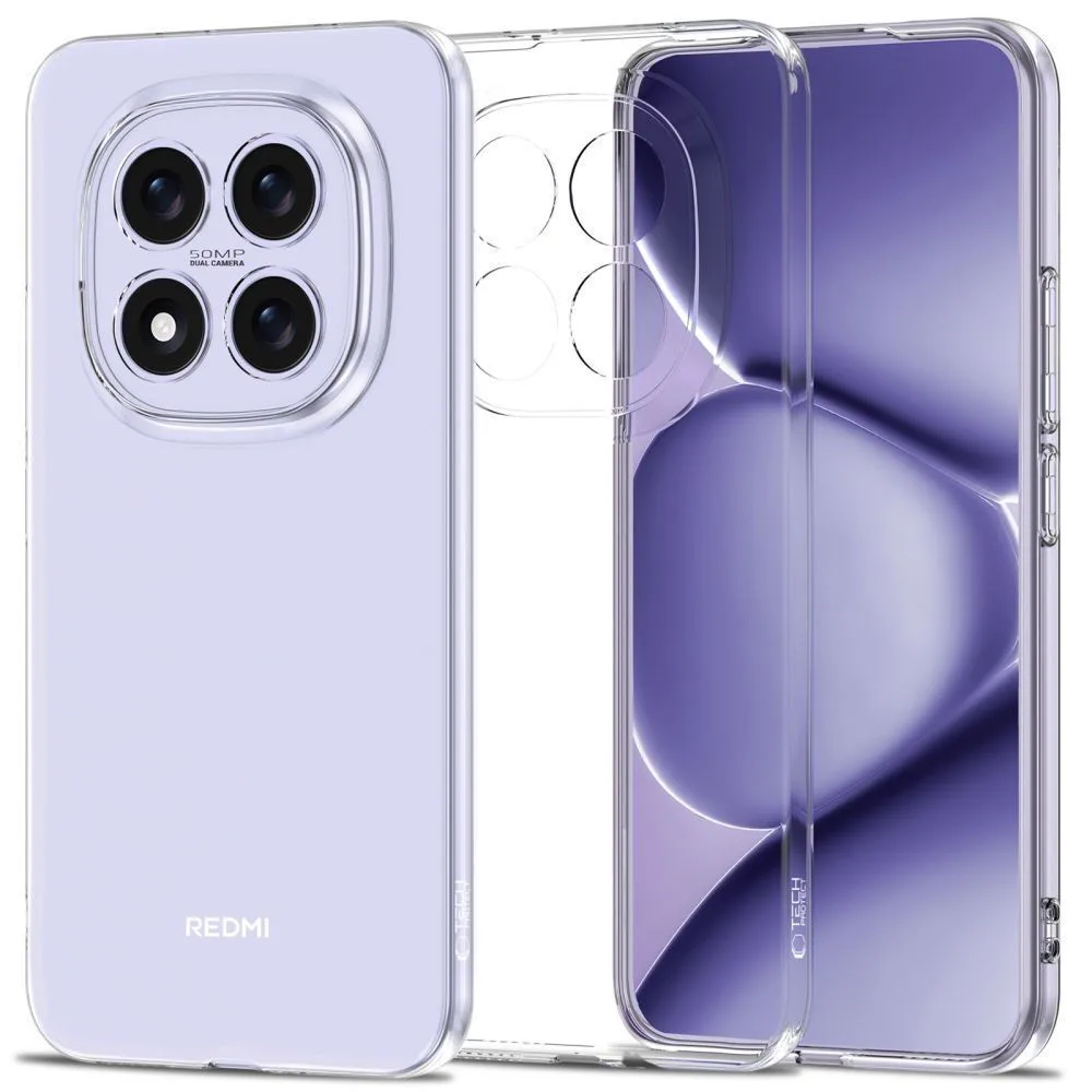 Tech-Protect Flexair Back Cover Σιλικόνης Διάφανο (Redmi Note 15 Pro+ / Poco M8 Pro) - Image 1