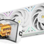 Thermalright Wonder Vision 360 UB Υδρόψυξη Επεξεργαστή Τριπλού Ανεμιστήρα 120mm για Socket AM4/AM5/1700/115x με ARGB Φωτισμό Λευκή