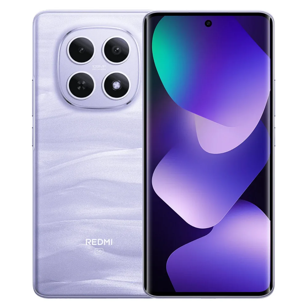 Xiaomi Redmi Note 15 NFC 5G Dual SIM (6/128GB) Mist Purple - Image 1