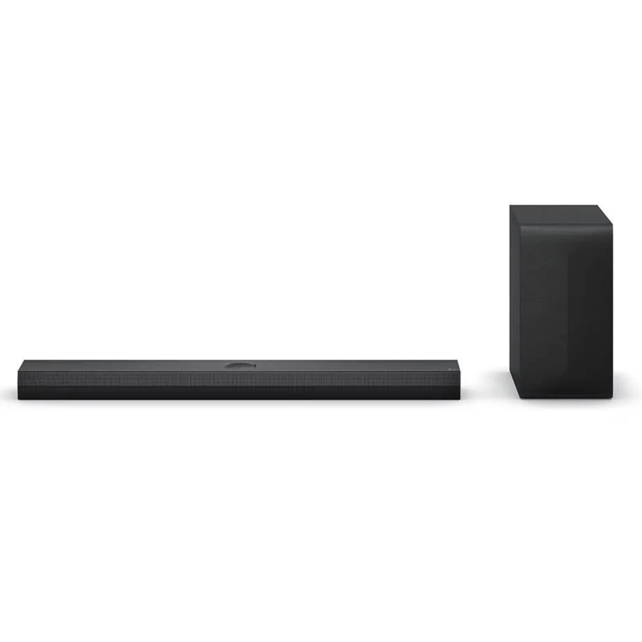 LG DS70TY Soundbar Bluetooth και HDMI 400W με Ασύρματο Subwoofer Μαύρο - Image 1