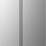 Hisense Ψυγείο Ντουλάπα 544lt Total NoFrost Υ178.6xΠ91.1xΒ61.5εκ. Inox RS3P558NEIE
