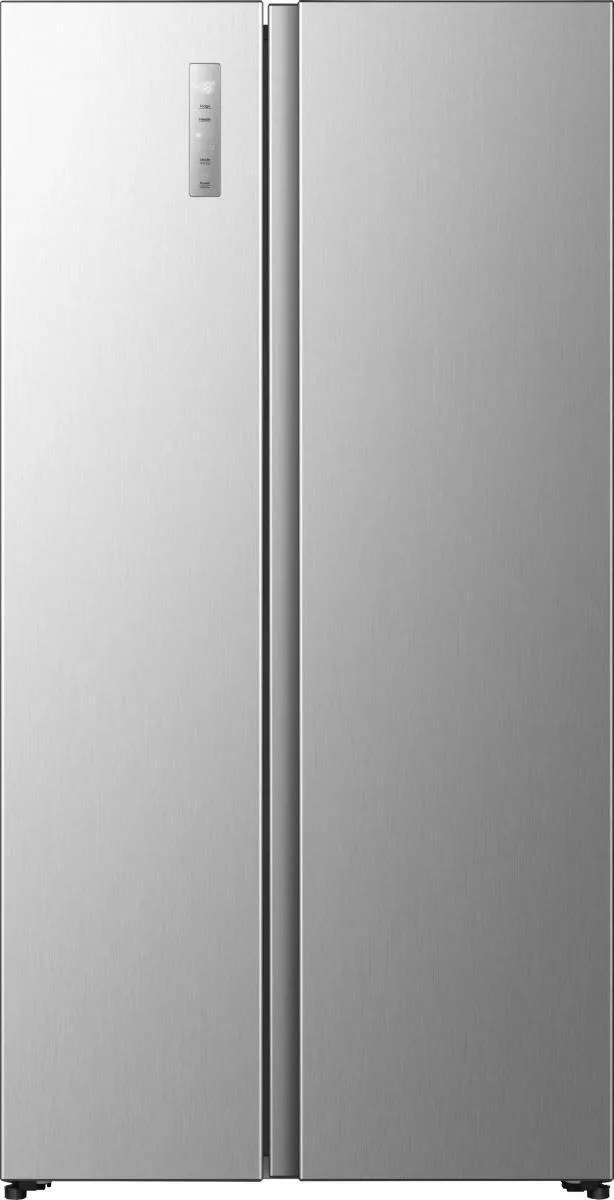 Hisense Ψυγείο Ντουλάπα 544lt Total NoFrost Υ178.6xΠ91.1xΒ61.5εκ. Inox RS3P558NEIE - Image 1