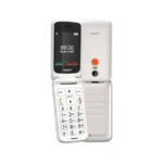 Gigaset GL595 Single SIM Κινητό με Μεγάλα Κουμπιά Λευκό